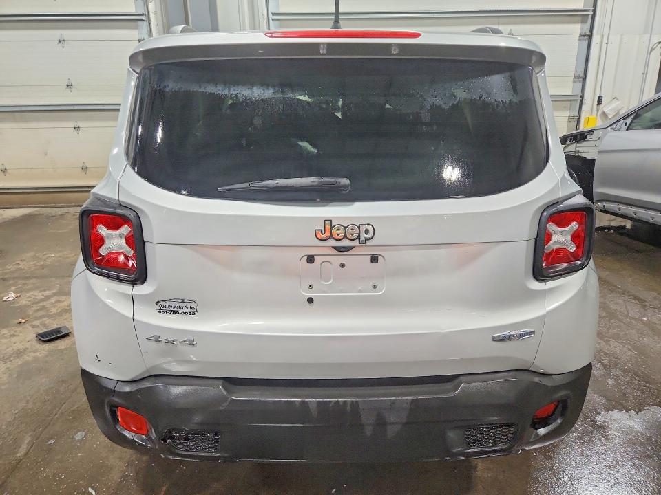 Aukcja sprzedaży 2017 Jeep Renegade, vin: ZACCJBBB8HPF32879, numer aukcji: 52215666