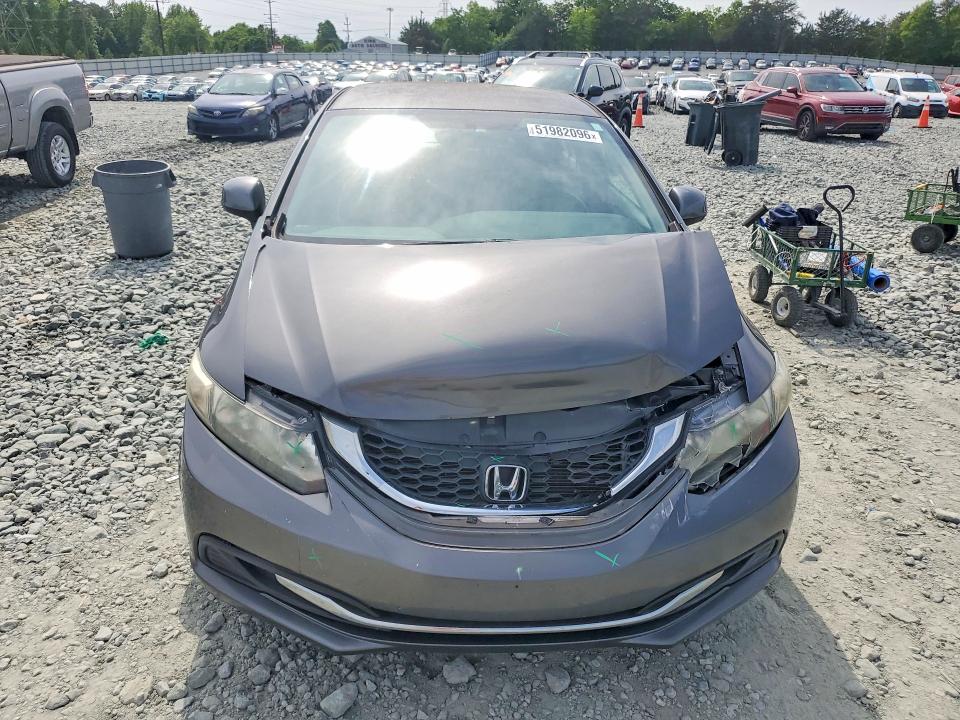 Продаж на аукціоні авто 2013 Honda Civic, vin: 2HGFB2F58DH575176, номер лоту: 51982096