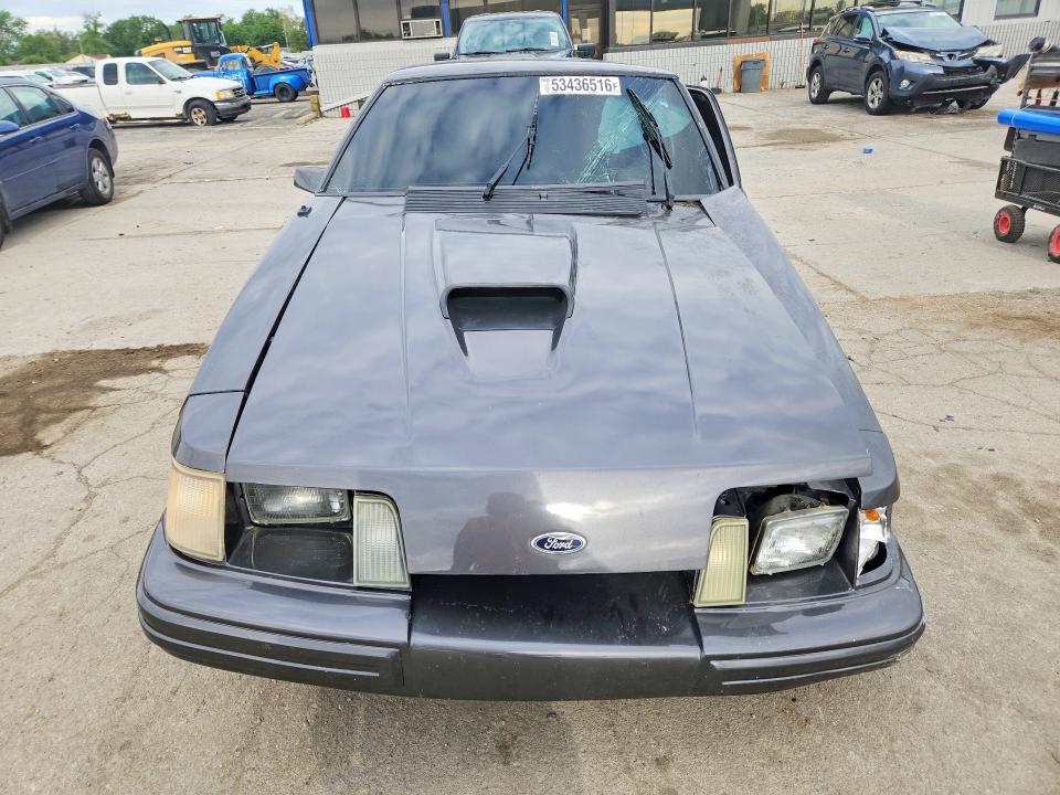 Aukcja sprzedaży 1984 Ford Mustang, vin: 1FABP28T8EF129600, numer aukcji: 53436516