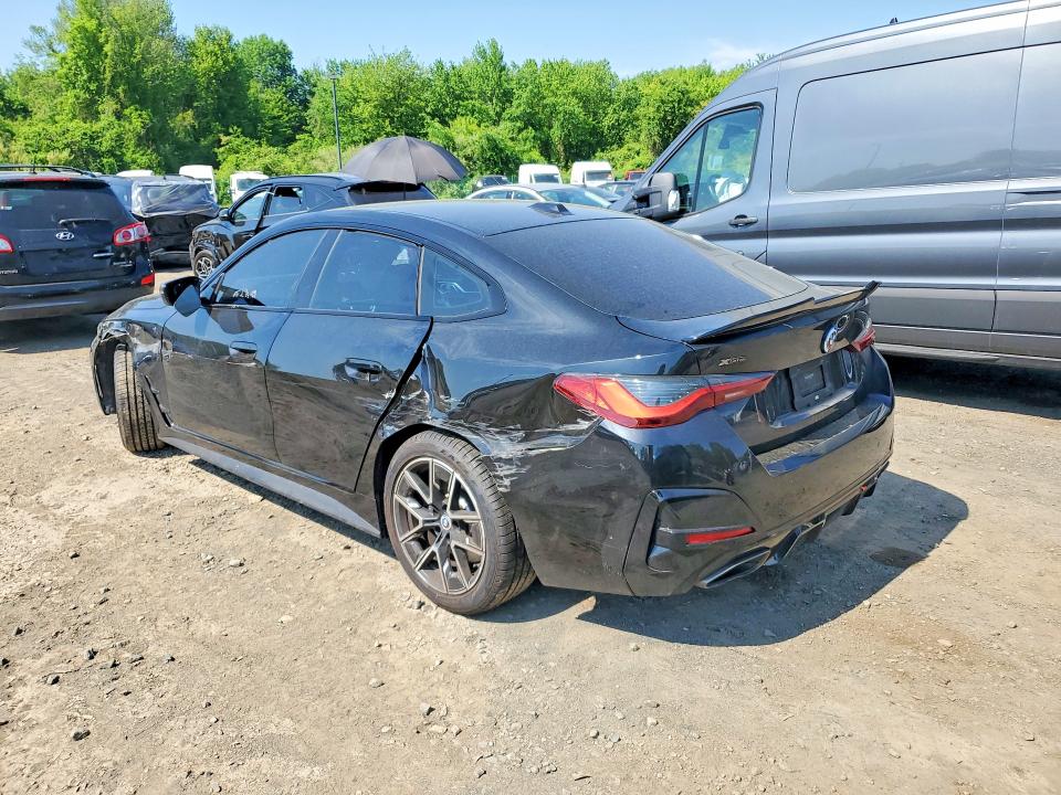 Продажа на аукционе авто 2022 Bmw M440xi, vin: WBA13AW00NFL46589, номер лота: 53568996
