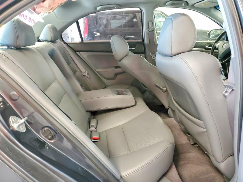 55040726 :رقم المزاد ، JH4CL96824C002163 vin ، 2004 Acura Tsx مزاد بيع