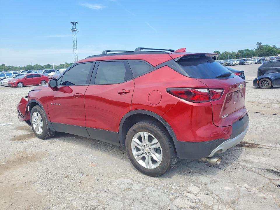 53445476 :رقم المزاد ، 3GNKBDRS3MS574578 vin ، 2021 Chevrolet Blazer مزاد بيع