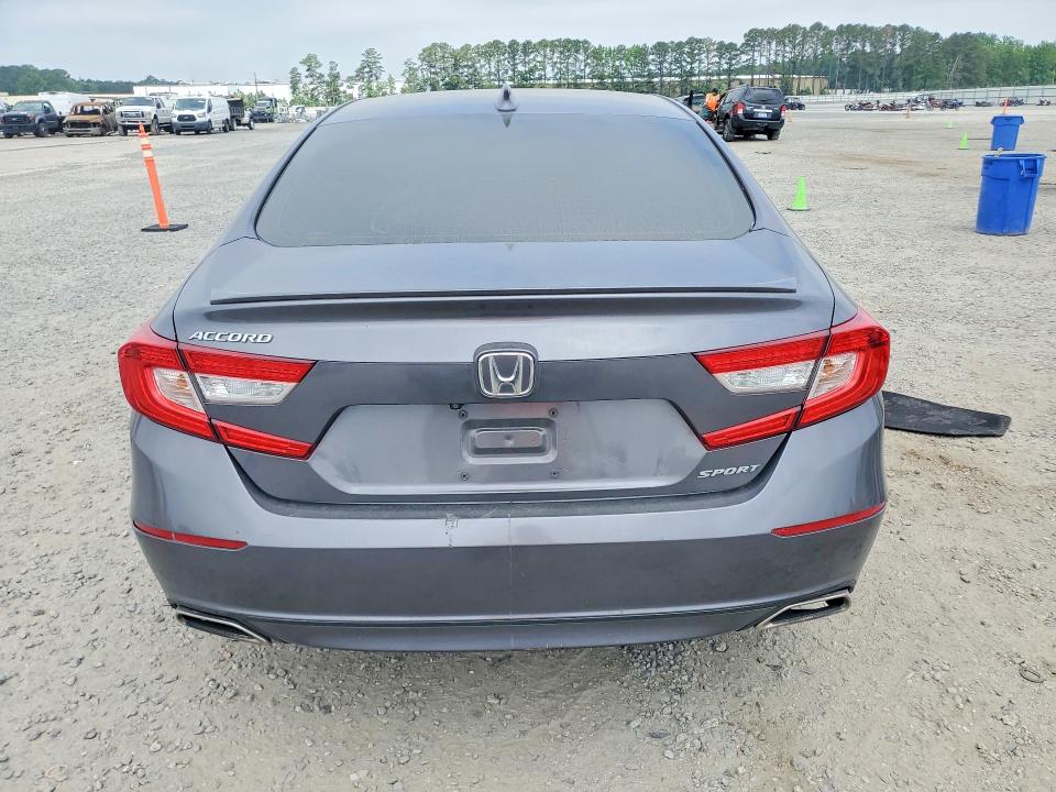 2018 Honda Accord მანქანა იყიდება აუქციონზე, vin: 1HGCV1F36JA166090, აუქციონის ნომერი: 54729606