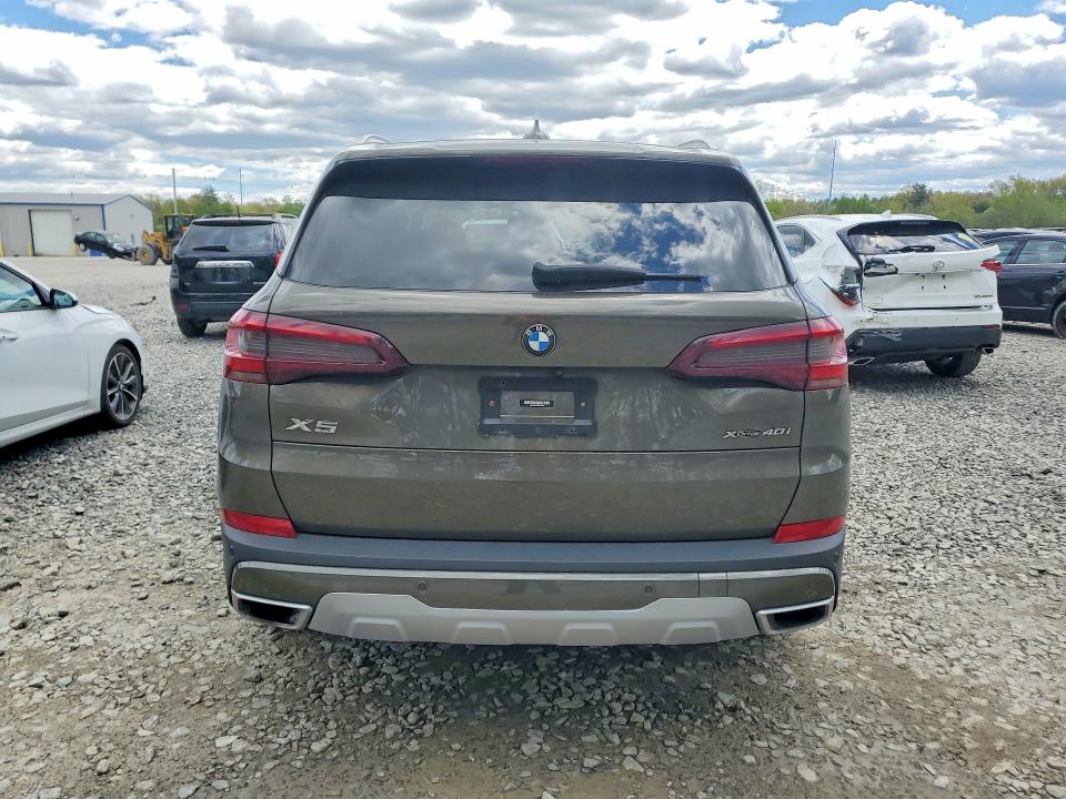 Продажа на аукционе авто 2022 Bmw X5, vin: 5UXCR6C02N9K77946, номер лота: 53253946