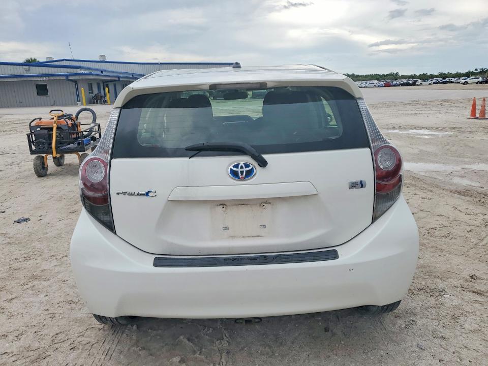 54669656 :رقم المزاد ، JTDKDTB38C1513016 vin ، 2012 Toyota Prius C مزاد بيع