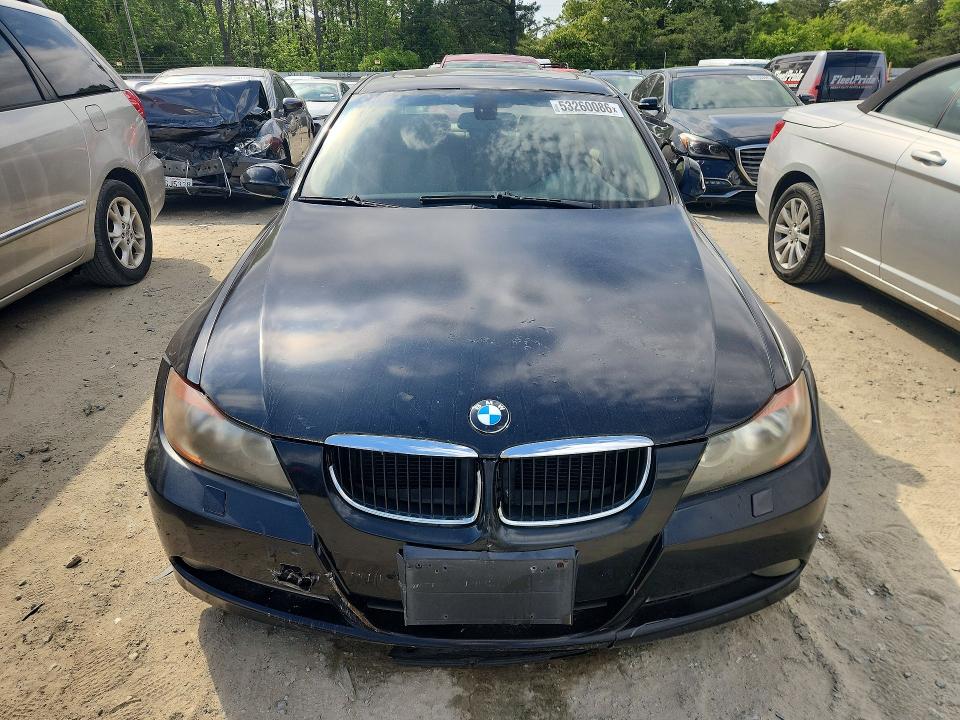 2007 Bmw 328 მანქანა იყიდება აუქციონზე, vin: WBAVC93507KX54049, აუქციონის ნომერი: 53260086
