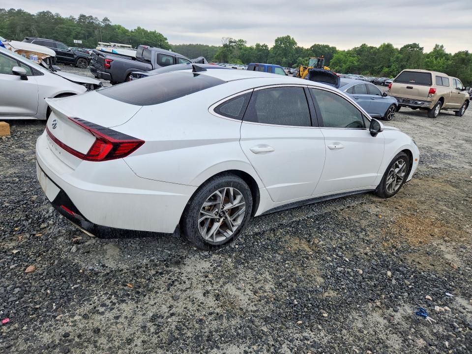 Продаж на аукціоні авто 2021 Hyundai Sonata, vin: 5NPEL4JA6MH083552, номер лоту: 53190996