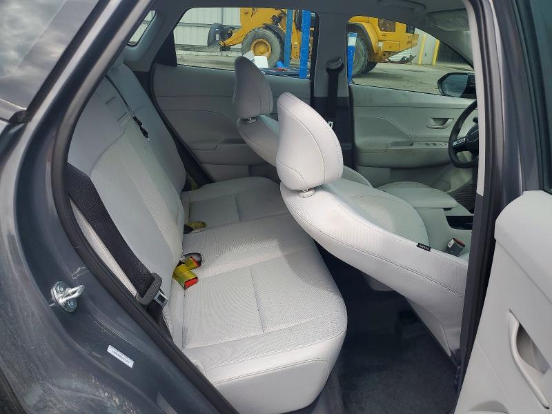 55166596 :رقم المزاد ، KM8HA3AB5SU331245 vin ، 2025 Hyundai Kona مزاد بيع