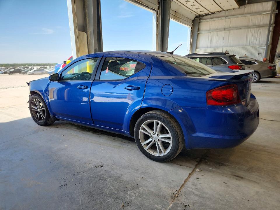 Продажа на аукционе авто 2012 Dodge Avenger, vin: 1C3CDZCB7CN227703, номер лота: 53112036