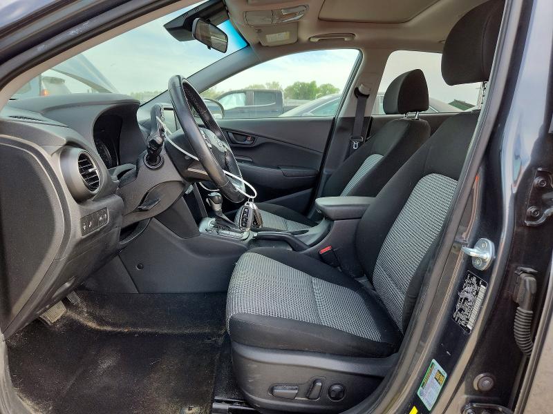 Продаж на аукціоні авто 2018 Hyundai Kona, vin: KM8K6CAA2JU075501, номер лоту: 55526946