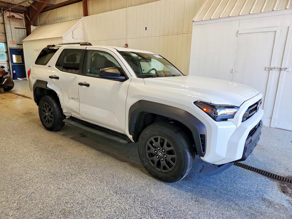 Продаж на аукціоні авто 2025 Toyota 4runner, vin: JTEVA5BR9S5010698, номер лоту: 54949176