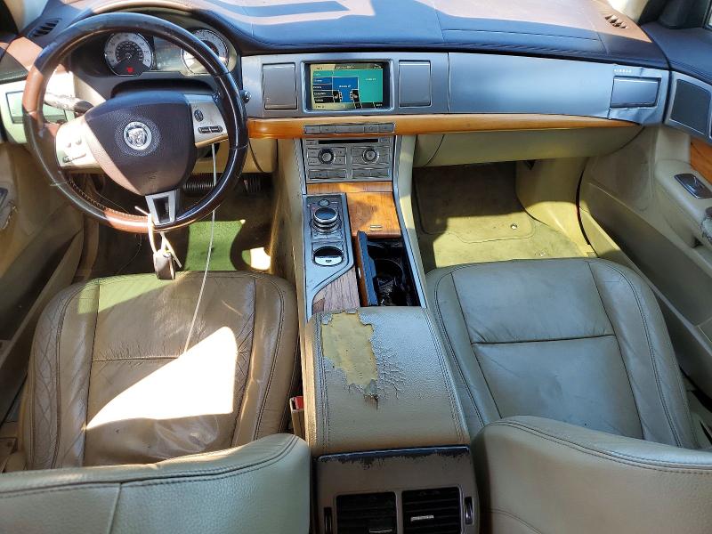 Aukcja sprzedaży 2010 Jaguar Xf, vin: SAJWA0FA6AHR55722, numer aukcji: 52546576
