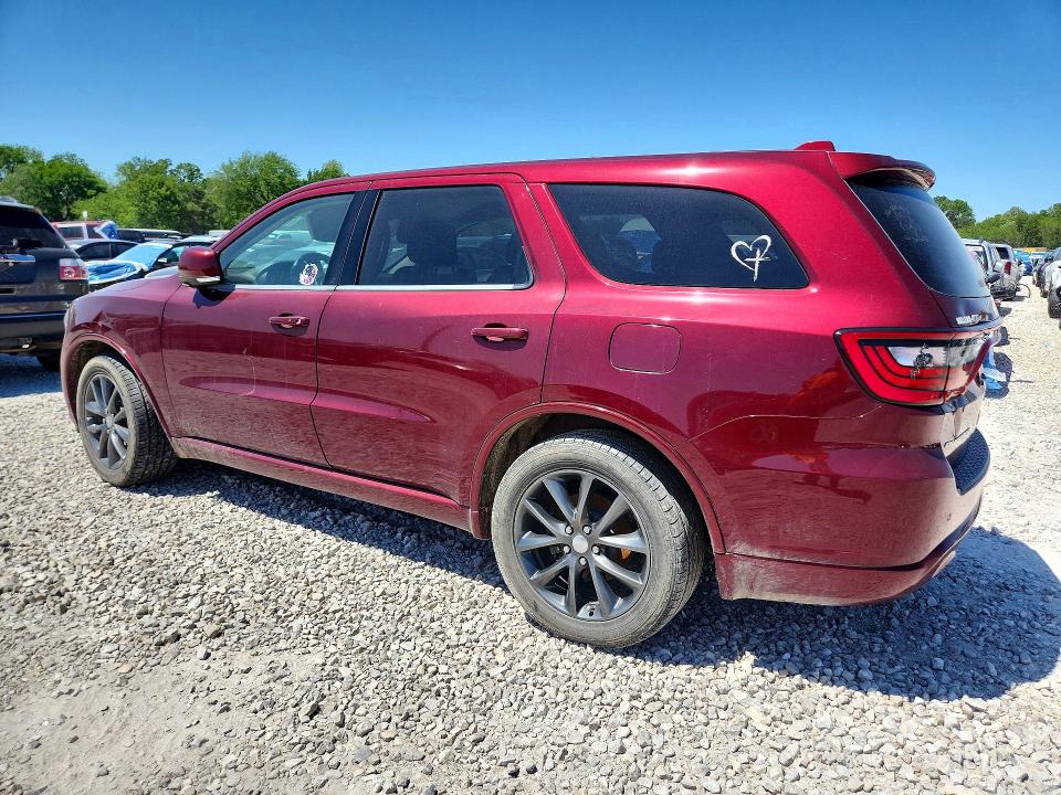 2018 Dodge Durango მანქანა იყიდება აუქციონზე, vin: 1C4RDHDG6JC231244, აუქციონის ნომერი: 75571805