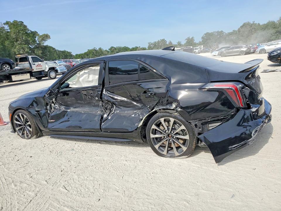 2023 Cadillac Ct4-v მანქანა იყიდება აუქციონზე, vin: 1G6DL5RP2P0410219, აუქციონის ნომერი: 52399316