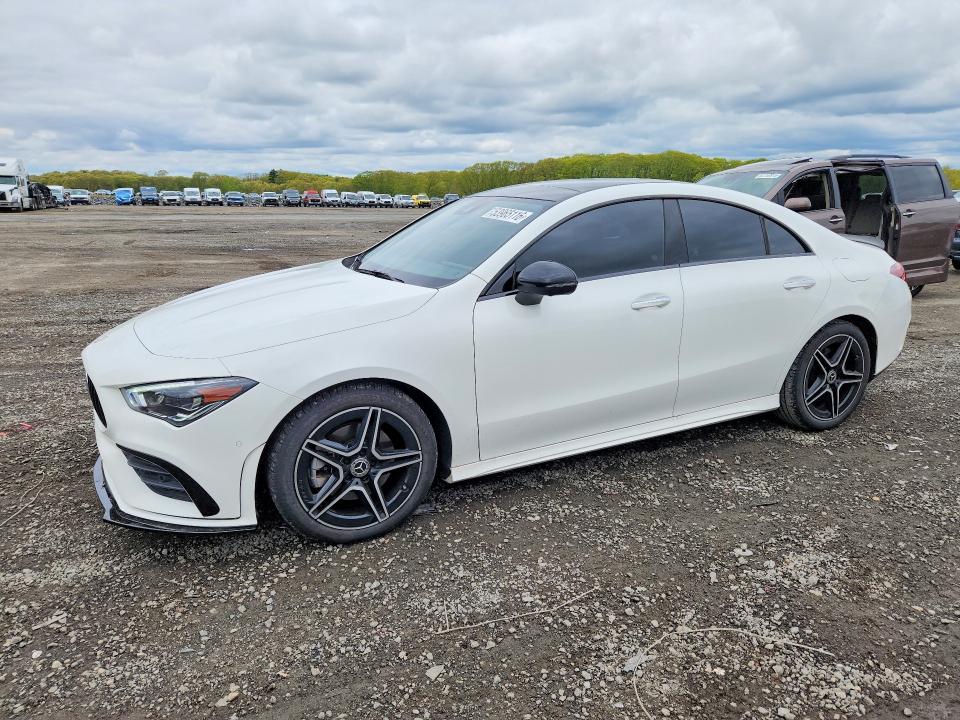 Aukcja sprzedaży 2022 Mercedes-benz Cla, vin: W1K5J4HB3NN300275, numer aukcji: 53965116