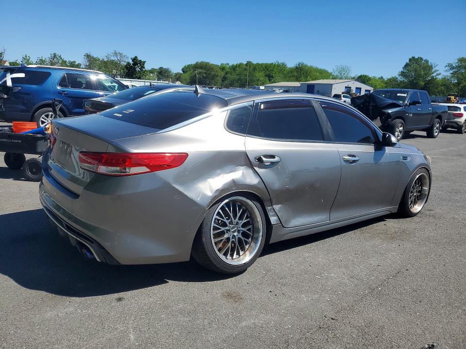 2016 Kia Optima მანქანა იყიდება აუქციონზე, vin: 5XXGU4L35GG042317, აუქციონის ნომერი: 53348286