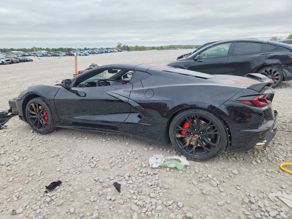 53359476 :رقم المزاد ، 1G1YC2D43R5106888 vin ، 2024 Chevrolet Corvette مزاد بيع