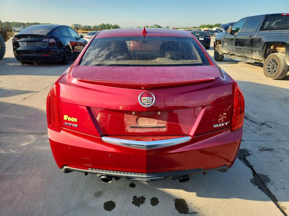 2013 Cadillac Ats მანქანა იყიდება აუქციონზე, vin: 1G6AE5SX9D0128713, აუქციონის ნომერი: 52920286