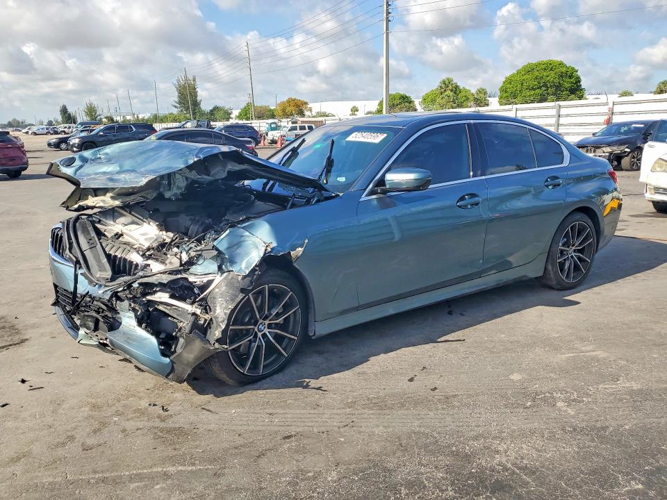 Продажа на аукционе авто 2020 Bmw 330i, vin: 3MW5R1J04L8B35473, номер лота: 52540596
