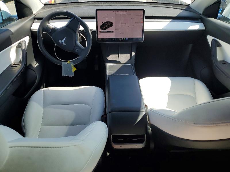 2022 Tesla Model Y მანქანა იყიდება აუქციონზე, vin: 7SAYGDEE3NF340698, აუქციონის ნომერი: 55459416