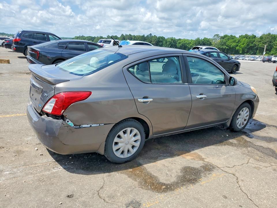 Продаж на аукціоні авто 2013 Nissan Versa, vin: 3N1CN7AP8DL862705, номер лоту: 53741386