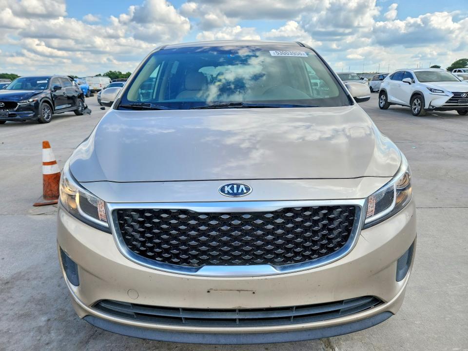 Продажа на аукционе авто 2017 Kia Sedona, vin: KNDMB5C19H6228388, номер лота: 53003956