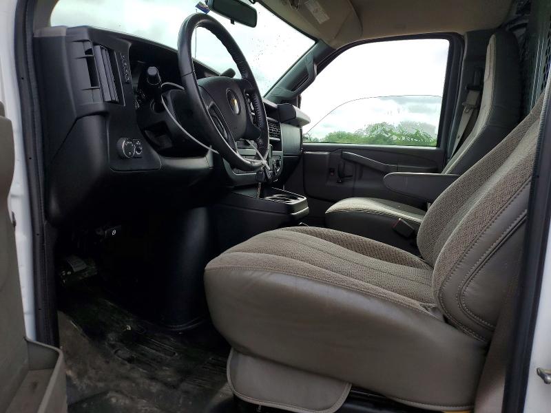 53813756 :رقم المزاد ، 1GCWGAFPXP1160309 vin ، 2023 Chevrolet Express G2500 مزاد بيع