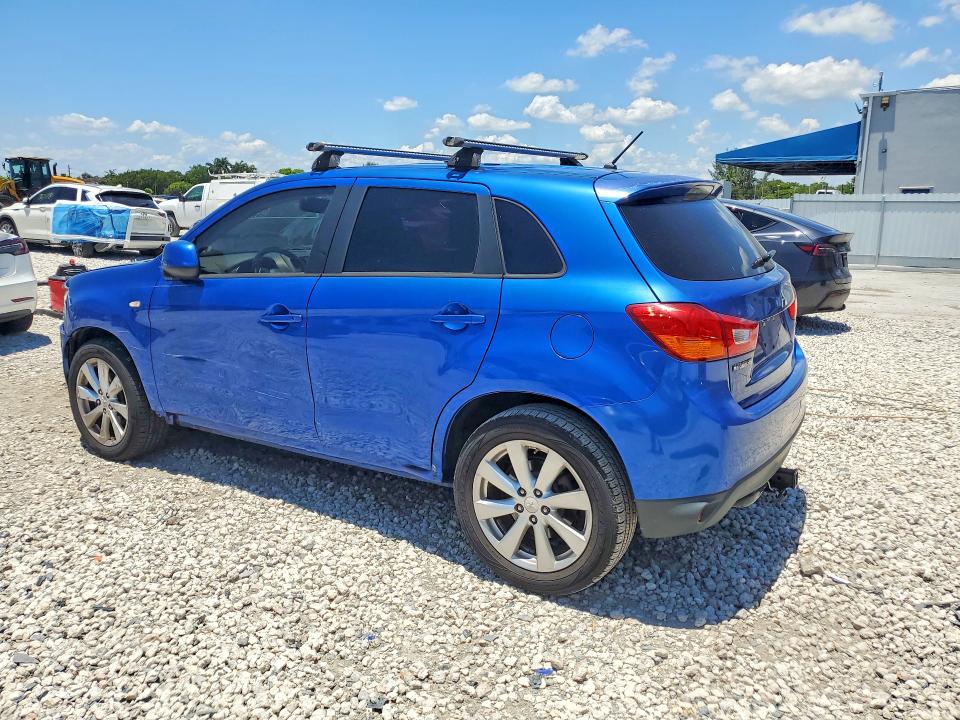 Aukcja sprzedaży 2015 Mitsubishi Outlander Sport, vin: 4A4AP3AU7FE017658, numer aukcji: 53539986