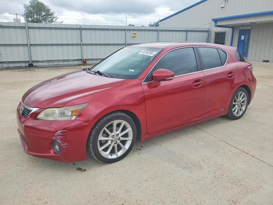 Продаж на аукціоні авто 2012 Lexus Ct, vin: JTHKD5BH1C2089632, номер лоту: 53295286
