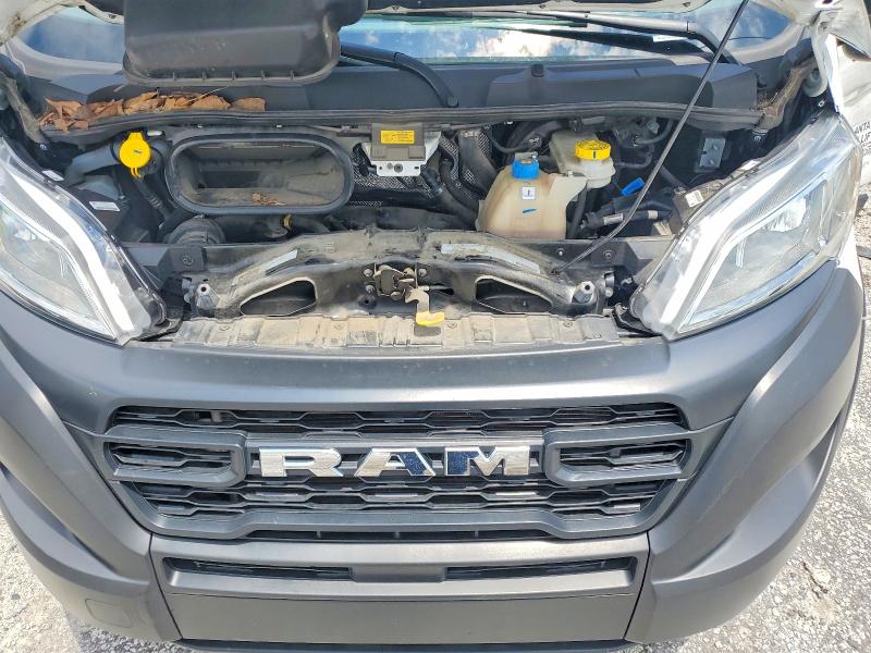 52825786 :رقم المزاد ، 3C6MRVJG9RE103803 vin ، 2024 Ram Promaster 3500 مزاد بيع