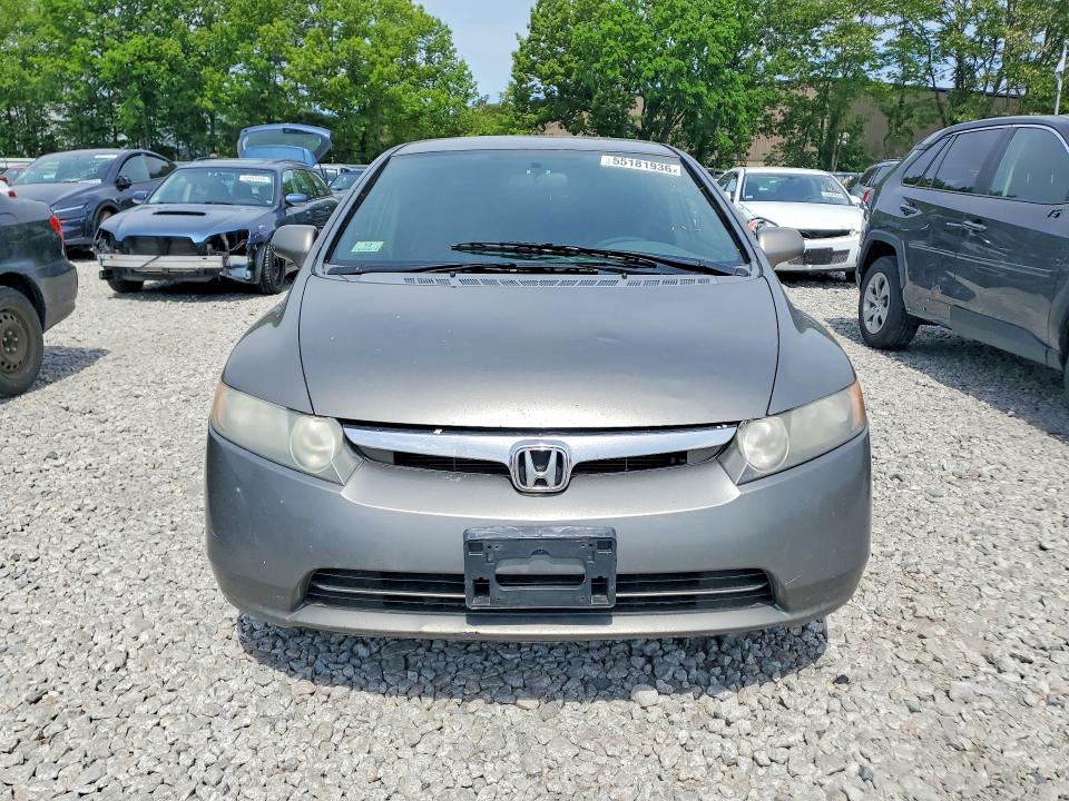 55181936 :رقم المزاد ، 2HGFA16528H325533 vin ، 2008 Honda Civic مزاد بيع