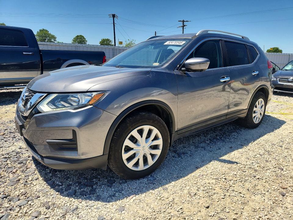 Продажа на аукционе авто 2017 Nissan Rogue, vin: 5N1AT2MV3HC788470, номер лота: 53470346
