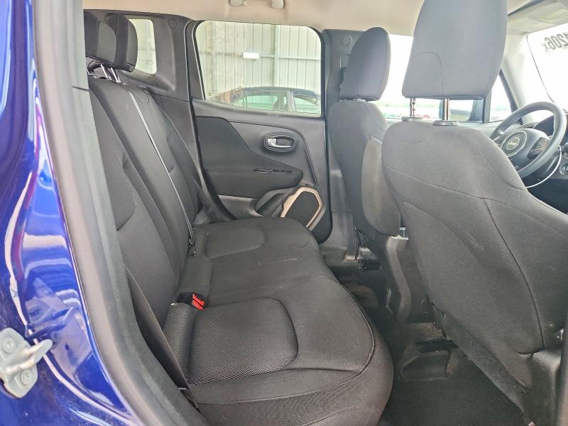 Продаж на аукціоні авто 2017 Jeep Renegade, vin: ZACCJAABXHPF92254, номер лоту: 55591206