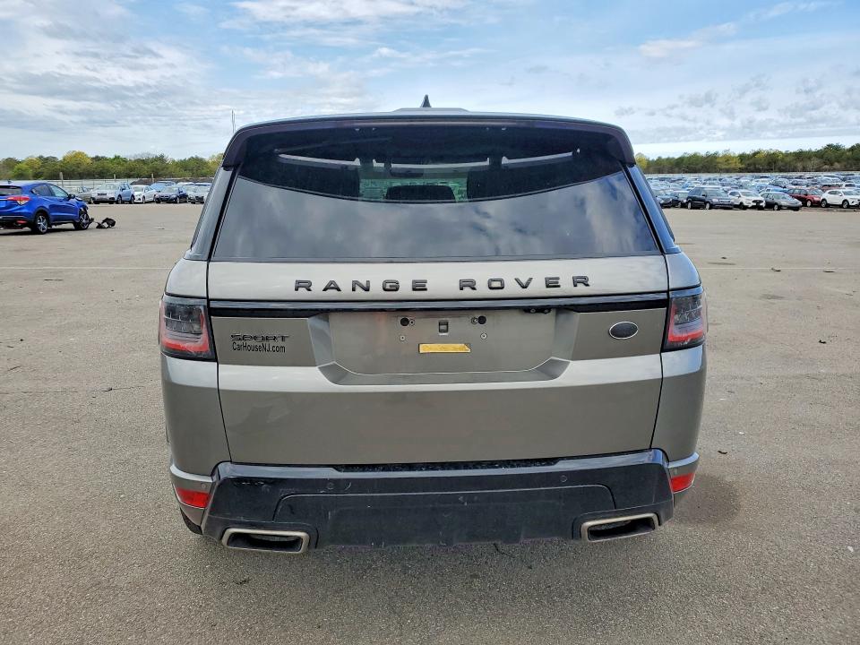 52758106 :رقم المزاد ، SALWV2SV7JA808639 vin ، 2018 Land Rover Range Rover Sport مزاد بيع