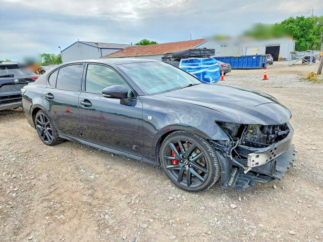 2018 Lexus Gs 350 მანქანა იყიდება აუქციონზე, vin: JTHBZ1BL2JA013855, აუქციონის ნომერი: 52198196