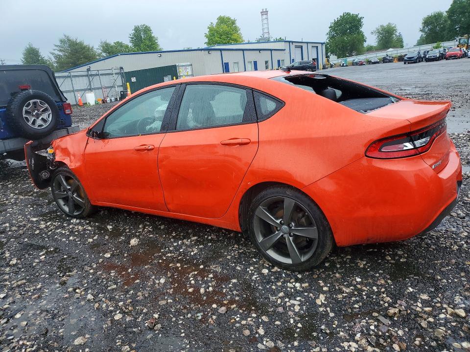 Продажа на аукционе авто 2016 Dodge Dart, vin: 1C3CDFEB0GD644684, номер лота: 54187086