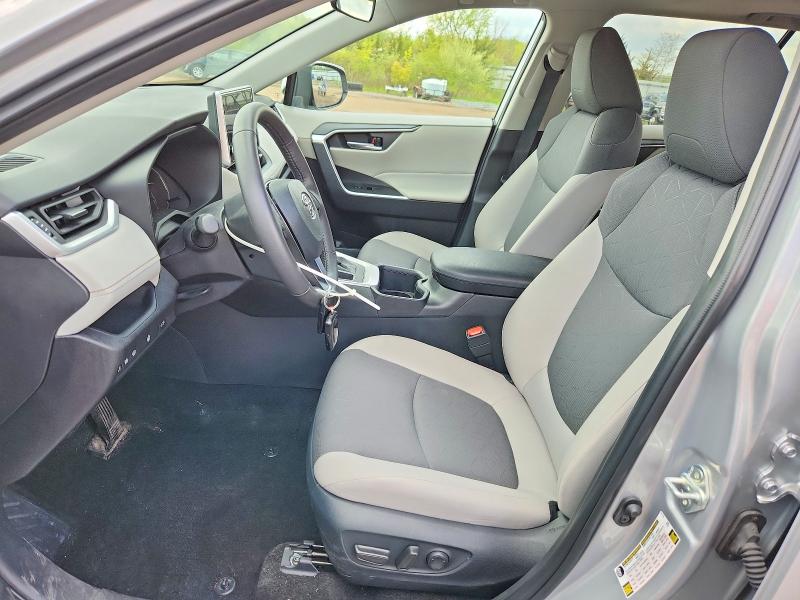 52615396 :رقم المزاد ، 2T3P1RFV1SW511329 vin ، 2025 Toyota Rav4 مزاد بيع