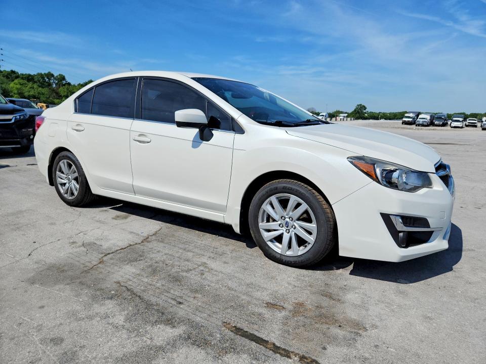 2016 Subaru Impreza მანქანა იყიდება აუქციონზე, vin: JF1GJAB64GH019672, აუქციონის ნომერი: 51872106
