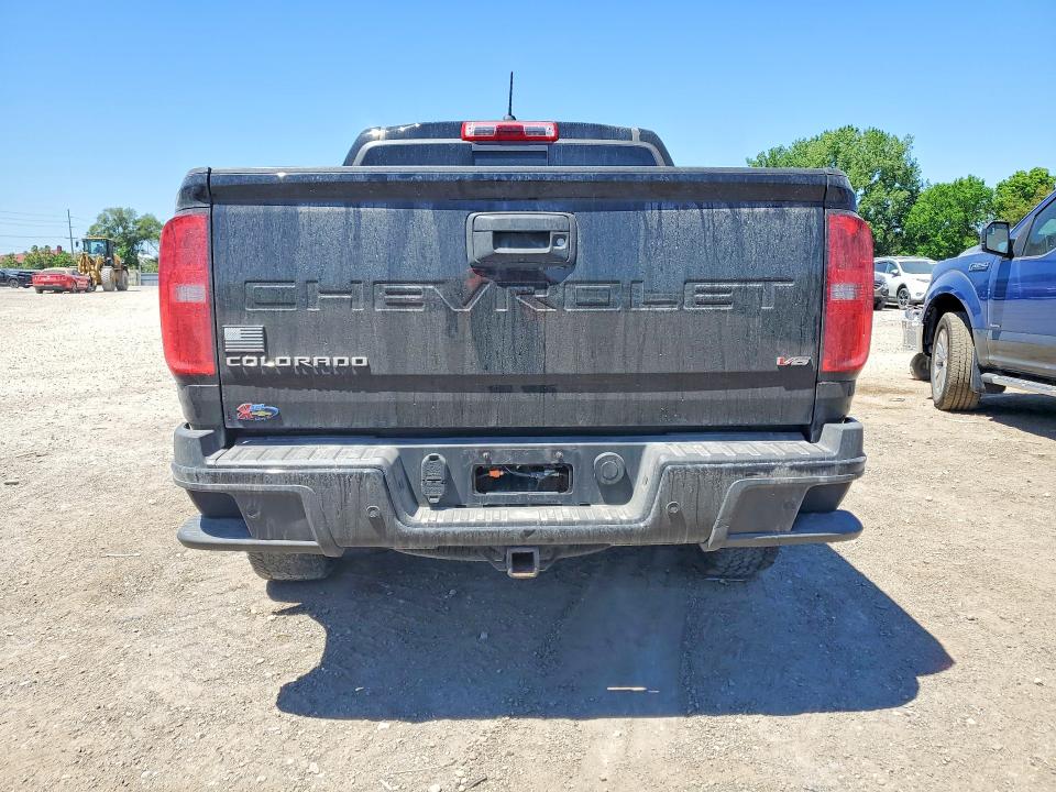 2021 Chevrolet Colorado მანქანა იყიდება აუქციონზე, vin: 1GCGTDEN4M1110101, აუქციონის ნომერი: 53213316