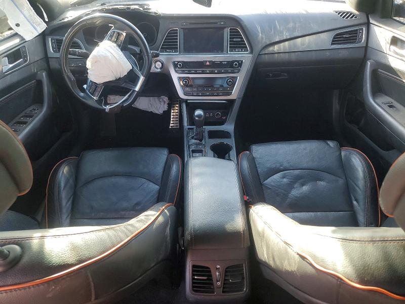 52590726 :رقم المزاد ، 5NPE34AB5FH080959 vin ، 2015 Hyundai Sonata مزاد بيع