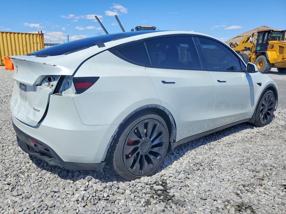 2023 Tesla Model Y მანქანა იყიდება აუქციონზე, vin: 7SAYGDEF3PF619435, აუქციონის ნომერი: 54085556