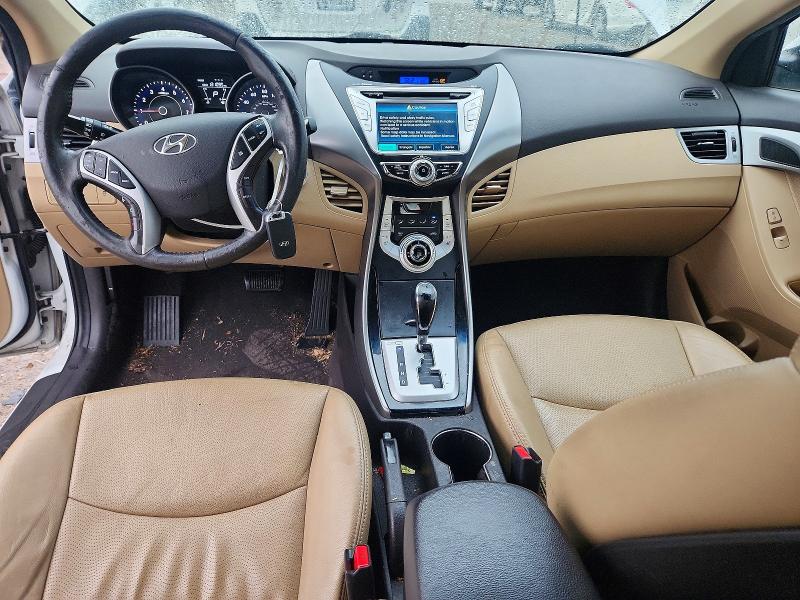 55052276 :رقم المزاد ، 5NPDH4AE7CH149606 vin ، 2012 Hyundai Elantra مزاد بيع