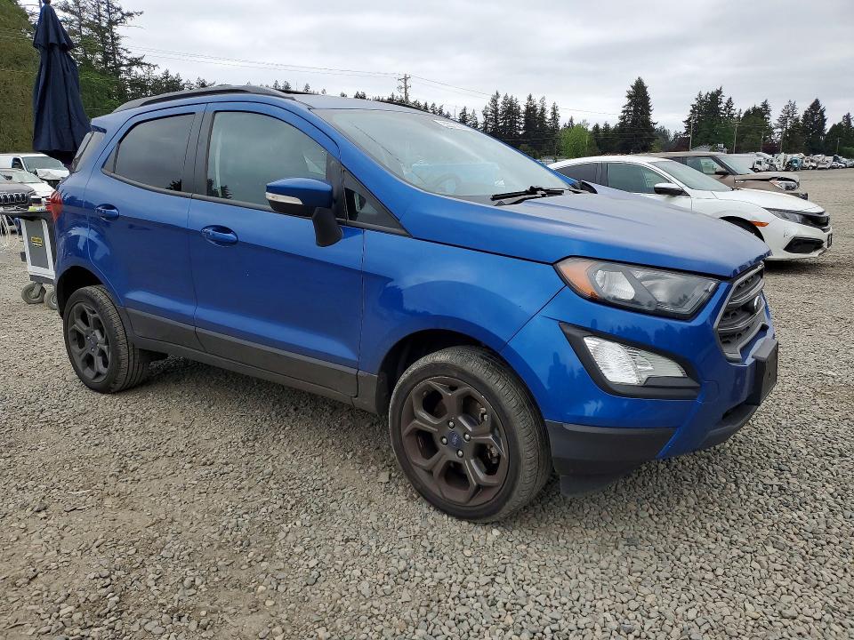 Продажа на аукционе авто 2018 Ford Ecosport, vin: MAJ6P1CL6JC181984, номер лота: 52073836