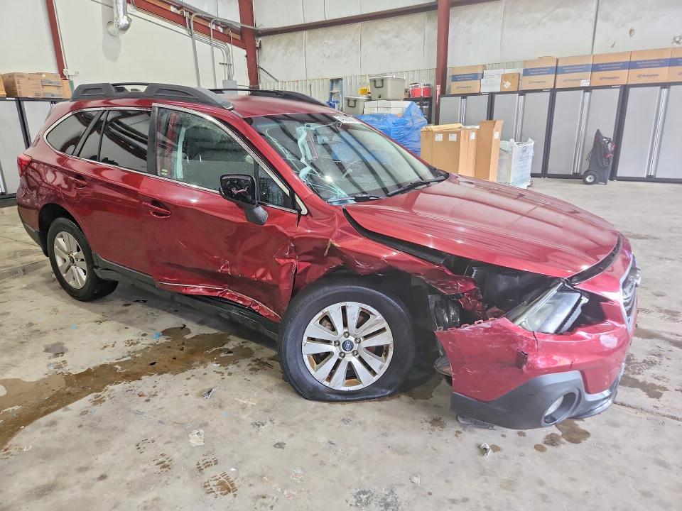 54020006 :رقم المزاد ، 4S4BSAFC9K3391673 vin ، 2019 Subaru Outback مزاد بيع