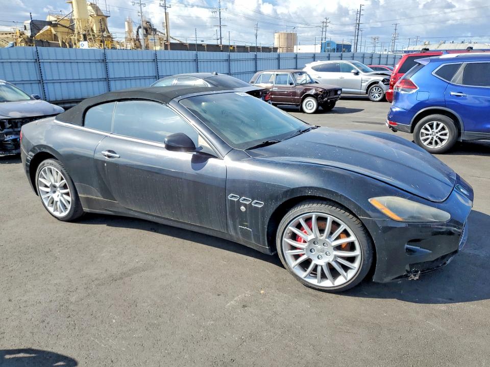 2010 Maserati Granturismo მანქანა იყიდება აუქციონზე, vin: ZAM45KMA1A0053112, აუქციონის ნომერი: 45861626