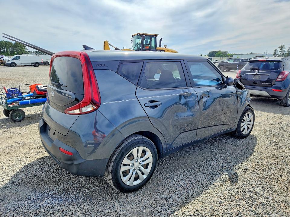 Aukcja sprzedaży 2021 Kia Soul, vin: KNDJ23AU6M7791035, numer aukcji: 53311136