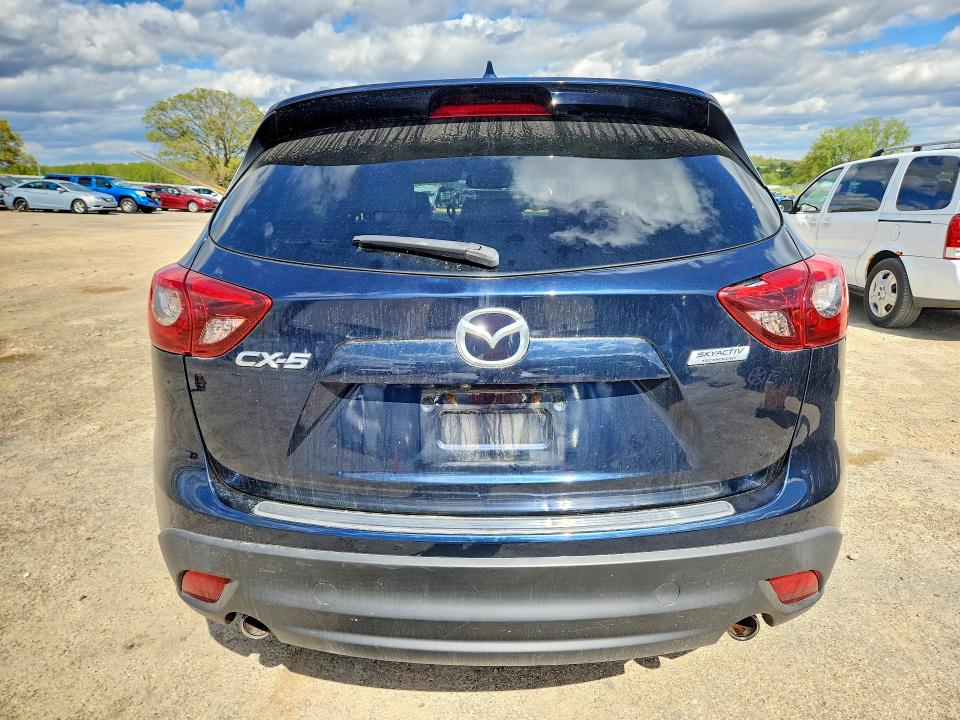 2016 Mazda Cx-5 მანქანა იყიდება აუქციონზე, vin: JM3KE2DY5G0806214, აუქციონის ნომერი: 51652426