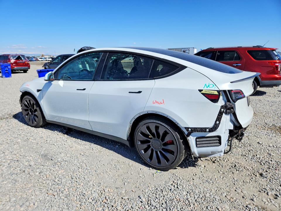 2023 Tesla Model Y მანქანა იყიდება აუქციონზე, vin: 7SAYGDEF6PF776960, აუქციონის ნომერი: 51271036