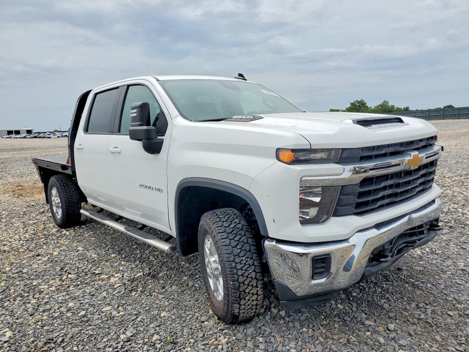 Продаж на аукціоні авто 2024 Chevrolet Silverado, vin: 1GC1YNE74RF104727, номер лоту: 54466056