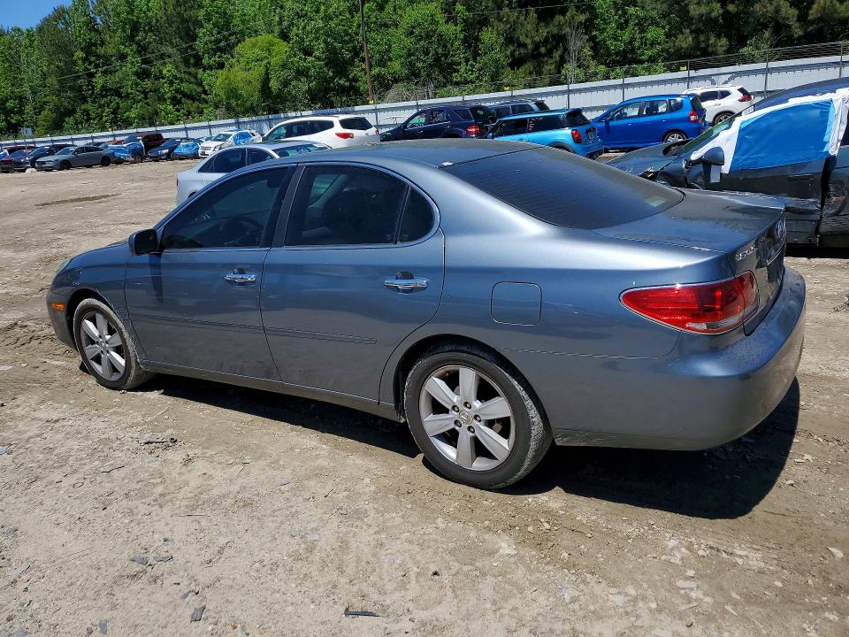 2005 Lexus Es მანქანა იყიდება აუქციონზე, vin: JTHBA30G755061746, აუქციონის ნომერი: 52812776